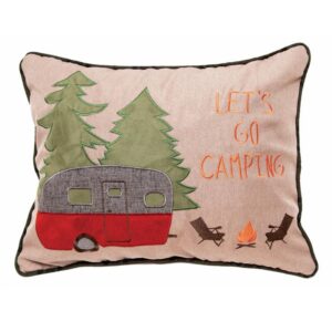 Campsite Pillow