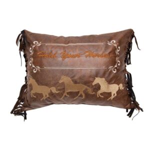 Hold Your Horses Pillow