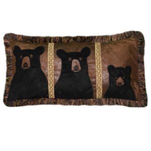 Three Bears Pillow