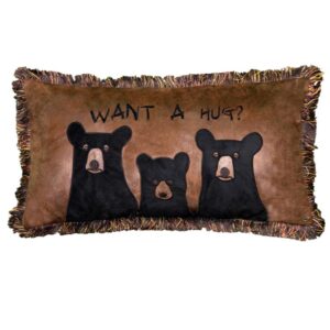 Want a Bear Hug Pillow