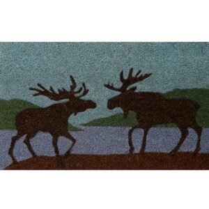 Moose Coir Mat