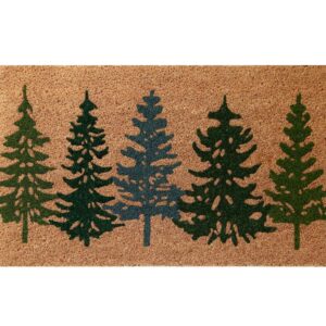 Pine Tree Coir Mat