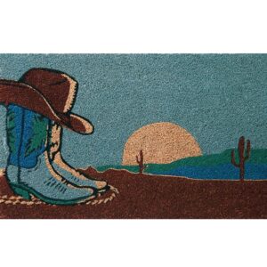 Boots Coir Mat