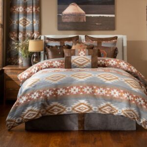 Evening in Tucson Comforter Set