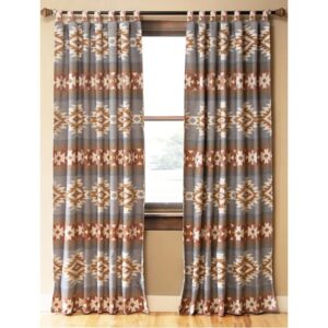 Evening in Tucson Window Drapes