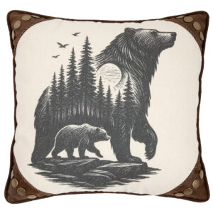 Moon Bear Pillow