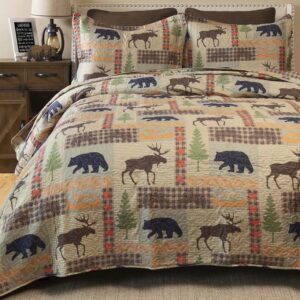 Lake Country Quilt Set by Carstens