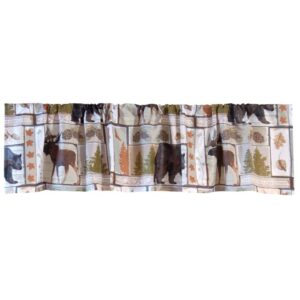 Vintage Lodge Window Valance