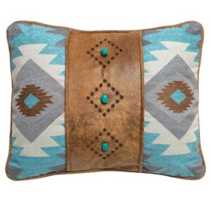 Mesa Daybreak Diamonds Pillow