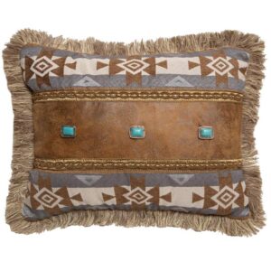 Mesa Daybreak 3 Conchos Pillow