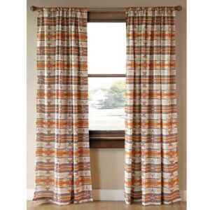 Amarillo Sunset Window Drapes