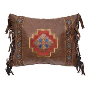 Wrangler Santa Fe Pillow