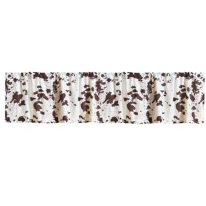 Cowhide Window Valance