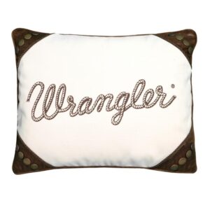 Wrangler Brand Pillow