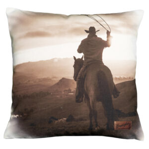 Wrangler Roping Cowboy Pillows
