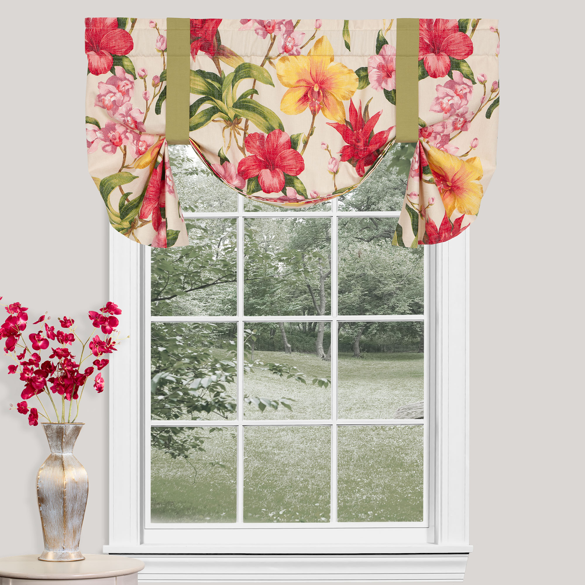 Kahlee Tie Up Valance