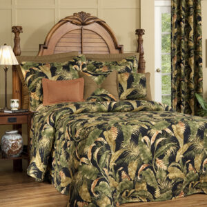 La Selva Black Bedspread