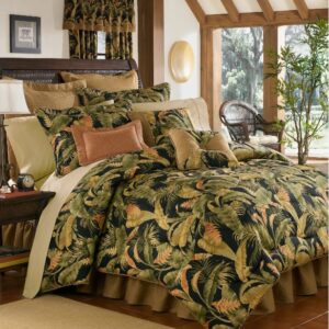 La Selva Black Comforter Sets