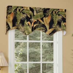 La Selva Black Empress Filler Valance