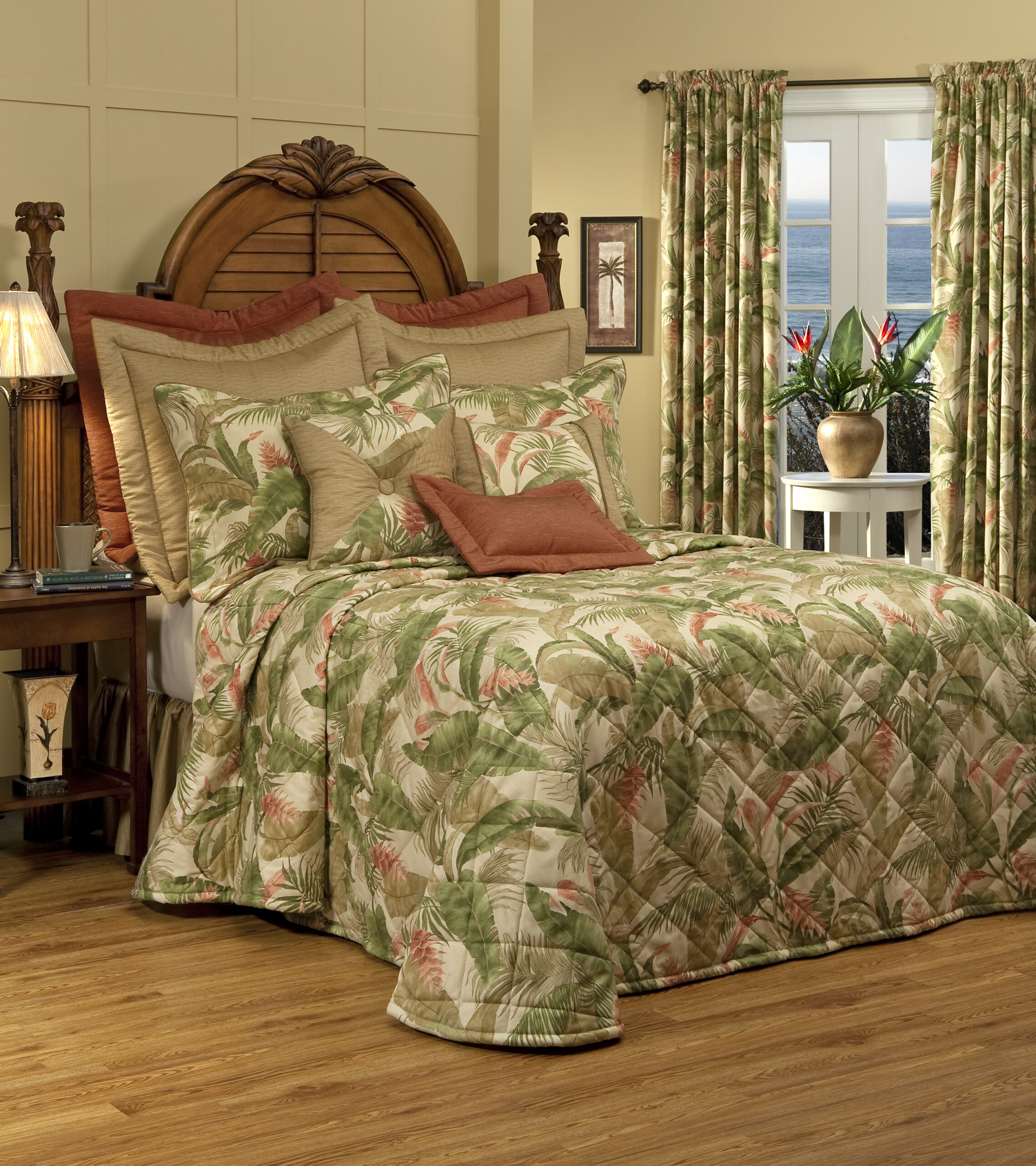 La Selva Natural Bedspread
