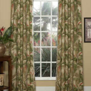 La Selva Natural Grommet Drapes