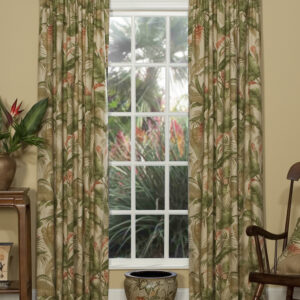 La Selva Natural Rod Pocket Drapes