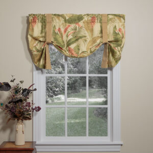 La Selva Natural Tie Up Window Valance
