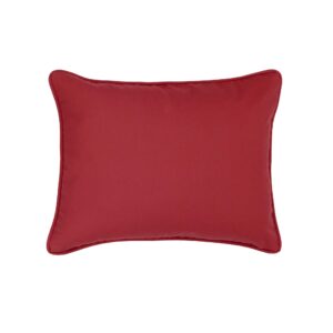 Leaves Red Breakfast Pillow