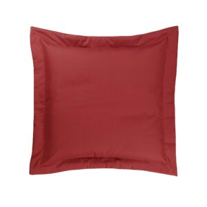Leaves Red European Sham