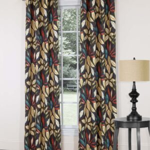 Leaves Grommet Drapes
