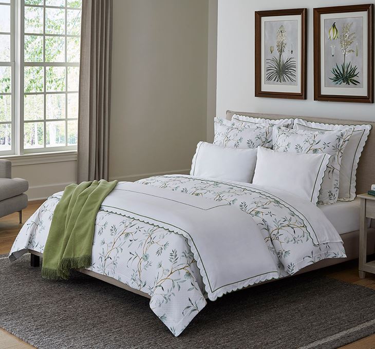 Scalloped Duvet Cover