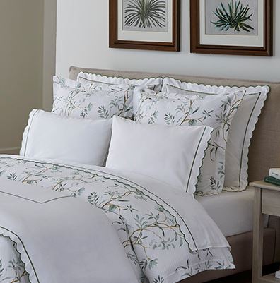 Scallop European Sham