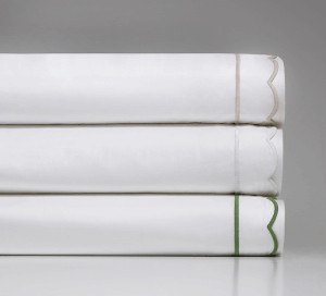 Scalloped Sheet Set by DownTown Company