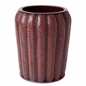 Mambo - Mahogany, Wastebasket