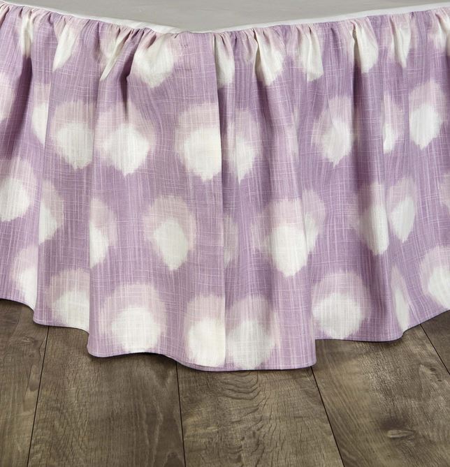 Meadow Dots Bedskirt