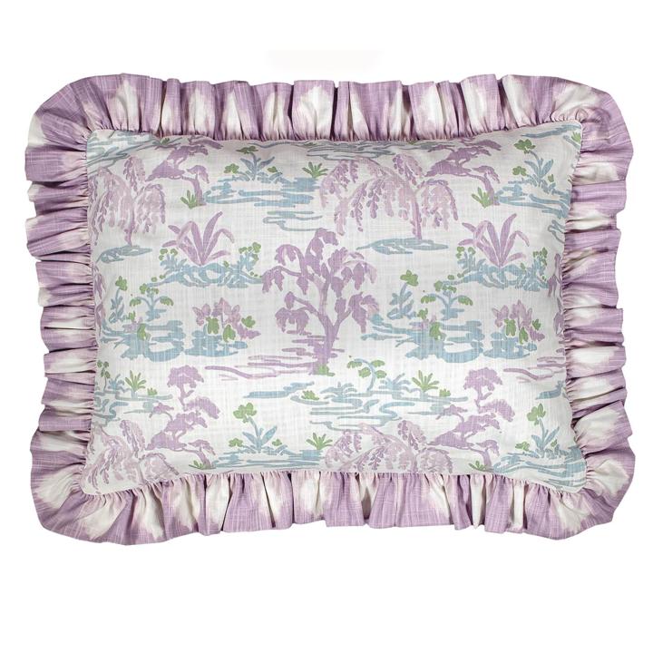 Meadow Reversible Pillow Sham