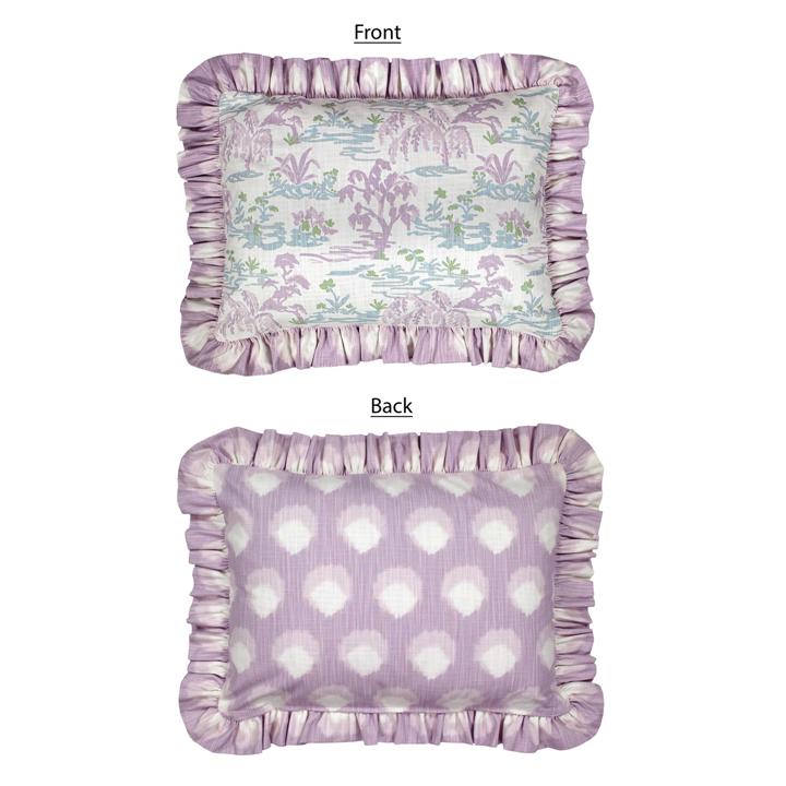 Meadow Reversible Pillow Sham - Image 2