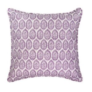Meadow 20" Square Leaf Pillow