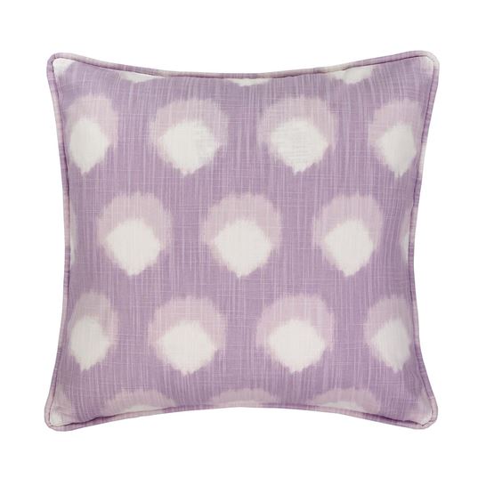 Meadow 17" Square Dots Pillow