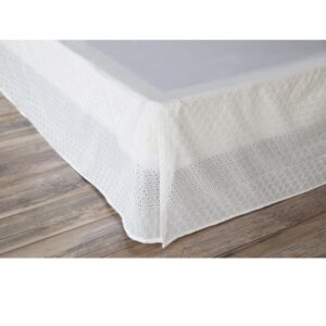 Eyelet Bed Skirt