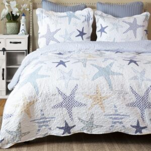 Starfish Quilt Set by Carstens
