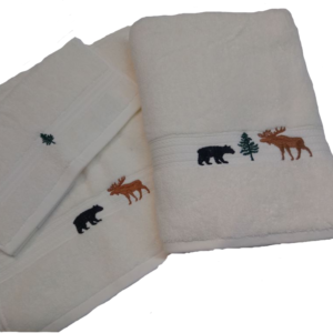 Northwest Greetings Family Ivory Towel Collection