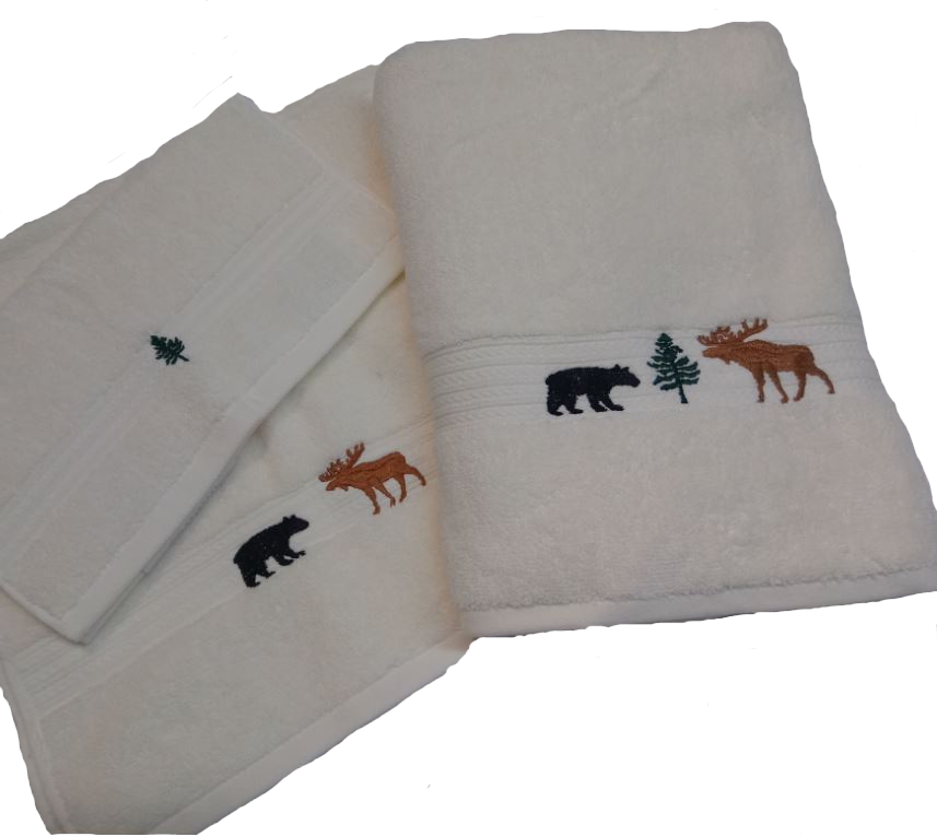 Northwest Greetings Family Ivory Towel Collection