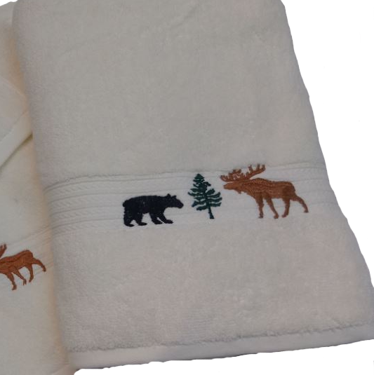 Northwest Greetings Family Ivory Towel Collection - Image 4