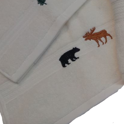 Northwest Greetings Family Ivory Towel Collection - Image 3