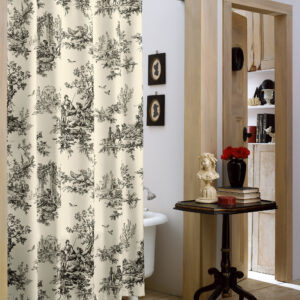 Bouvier Black Toile