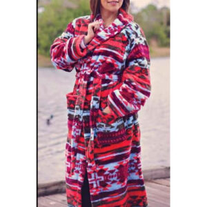 Rustic Sunset Robe