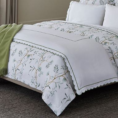 Scalloped Duvet Cover - Image 2