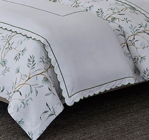 Scalloped Duvet Cover - Image 4