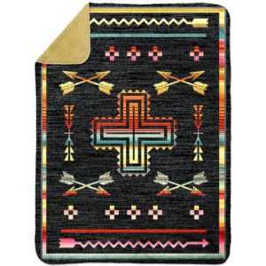 Shoot Me Straight Twin Blanket